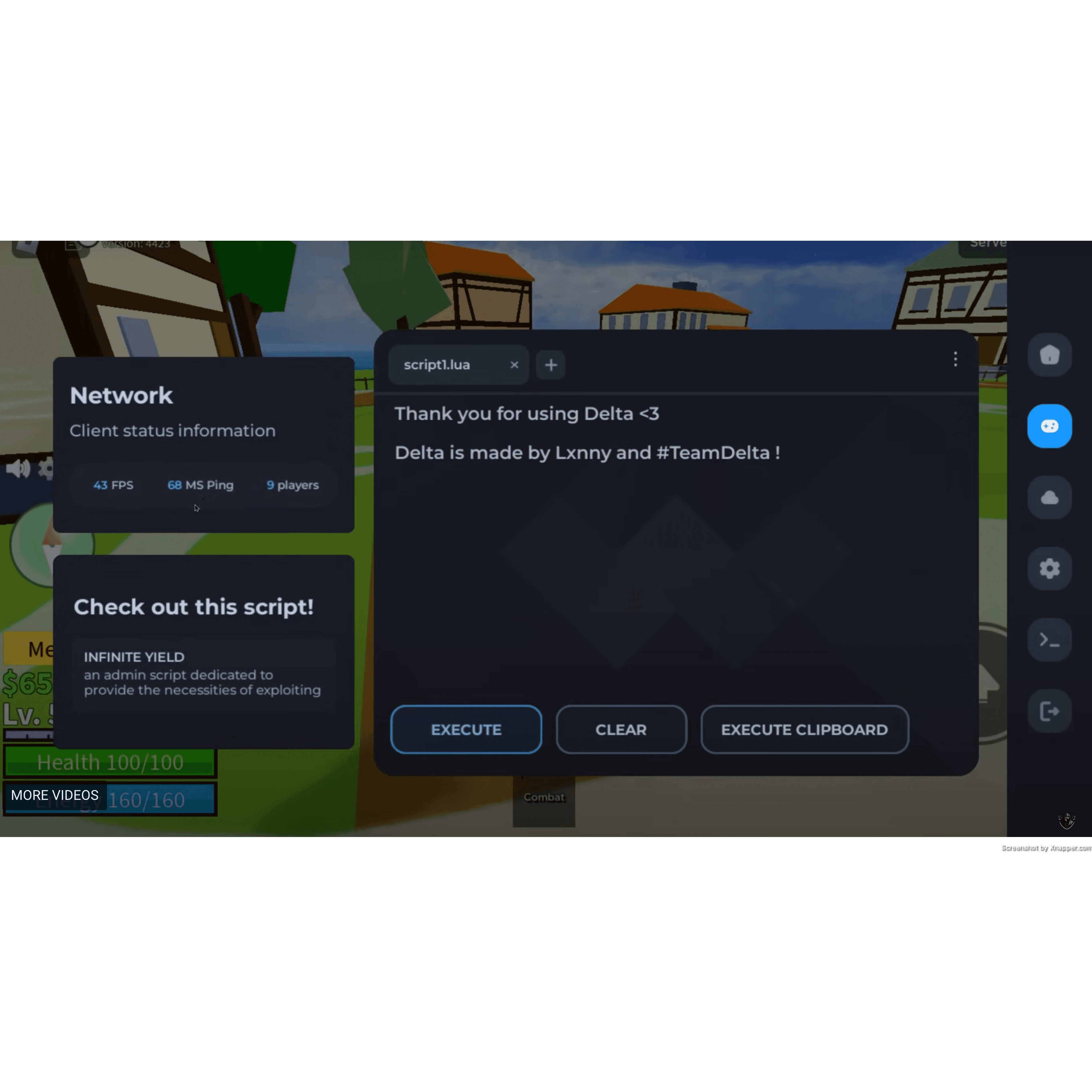 Delta screenshot 1