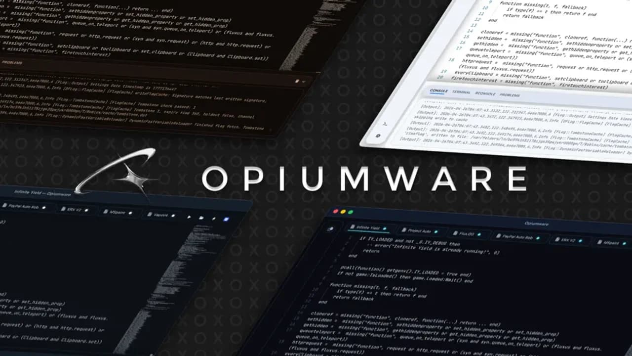 OpiumWare screenshot 1