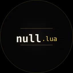 nulllua_