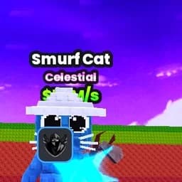 Smurfhitegacat