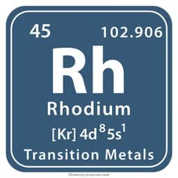 Rhodium