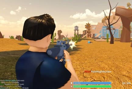 Strucid Silent Aim