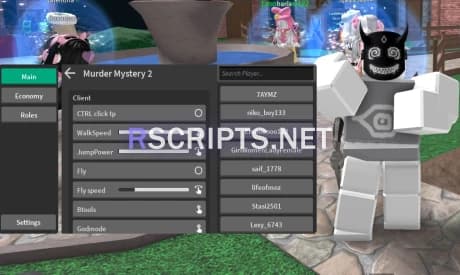 Brand New Murder Mystery 2 GUI