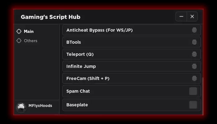 Gaming's Script Hub 