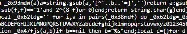 Simple Lua Obfuscator