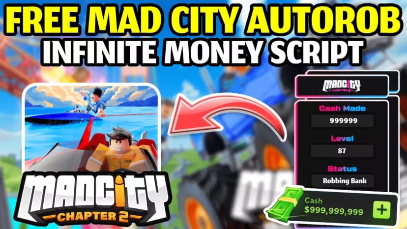 [PATCHED] Autorob Small Stores Mad City