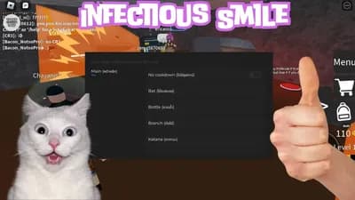 No Cooldown, TP & Follow Players (OP) (Cyhy Hub)