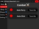 SP Hub Auto Parry, Spam, and more
