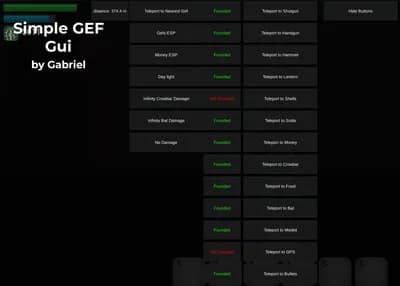 Simple Gui
