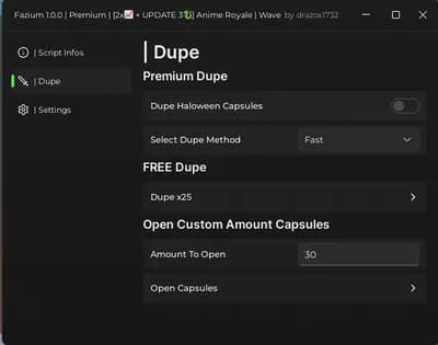 Free Anime  Royale Dupe