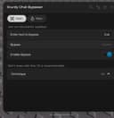Chat bypass Keyless