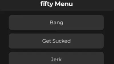 Troll script fifty menu