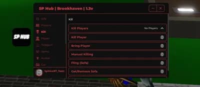 SP Hub New Script 