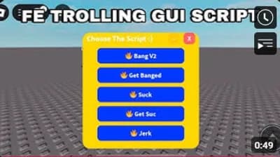 FE Trollling Gui