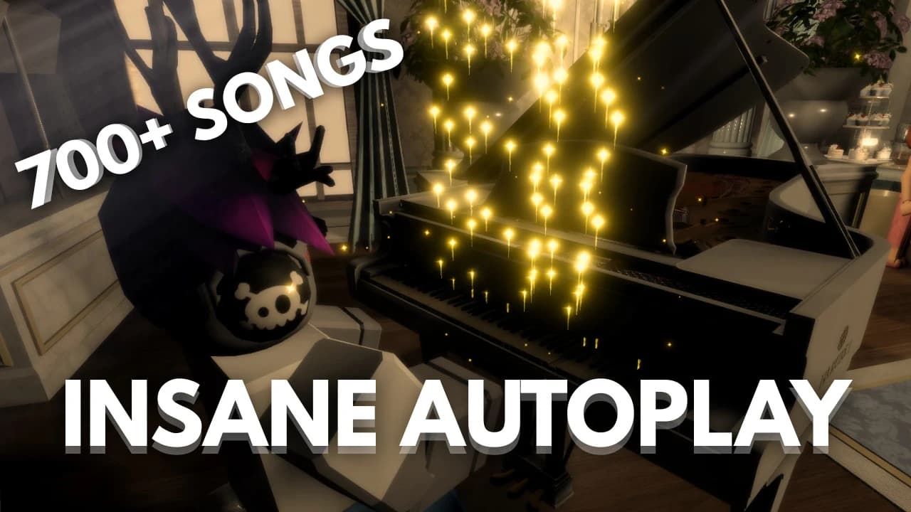 OVERPOWERED AUTO PIANO | 700+ SONGS | UNIVERSAL & FREE