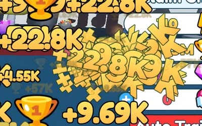 auto farm wins