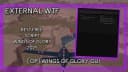 Wings Of Glory GUI Aimbot HitBox Script