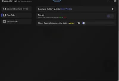 Redz Hub UI Lib