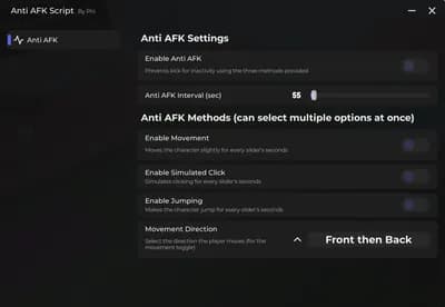 Anti AFK Script