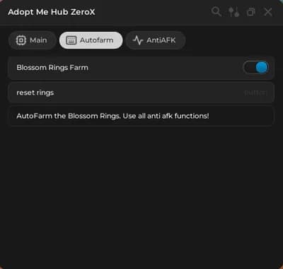Adopt me AutoFarm ZeroX