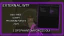 PF GUI AIMBOT SPEEDHAX ESP GUN ESP N MORE