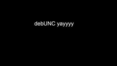 debUNC (like UNC and sUNC but better)