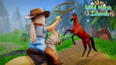 Wild Horse Island - TP HORSE By Nightmice
