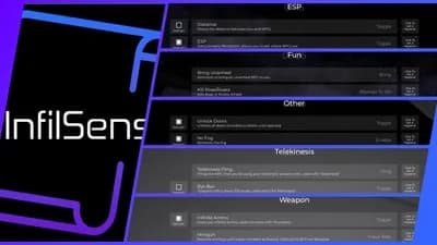 InfilSense Lib