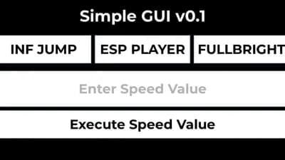 Simple GUI v0.1