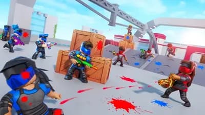 ⚡ BIG Paintball 2!