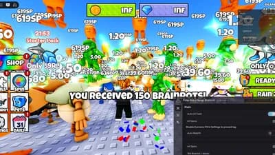 INFINITE MONEY || ALL UPGRADES UNLOCKED
