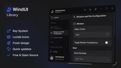 Wind Ui Lib