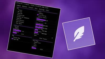 Lithium Best Arsenal Script