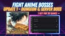 [KARBID] OP SHOWCASE VIDEO | FIGHT ANIME BOSSES