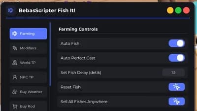 [Keyless] Bebas Script FARM