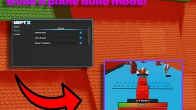 Build a plane infinite fuel, best propellers and best wings