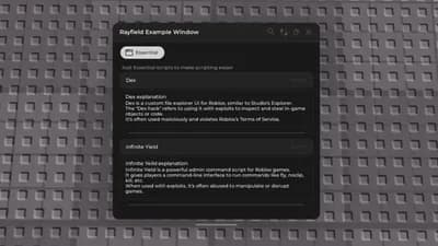 Easy Script Creator