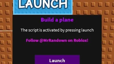 build a plane