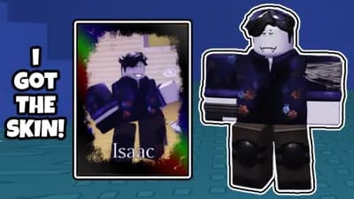 Isaac Chance Skin