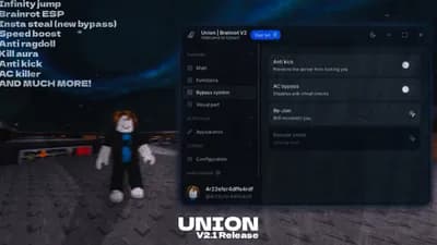 UNION SYSTEMS | FLY+NOCLIP | AC KILLER