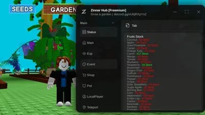 Zinner Hub Grow A Garden