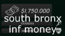 South Bronx Inf Money | Glacier.cc