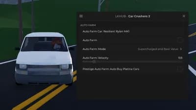 Car Crushers 2 Best AutoFarm