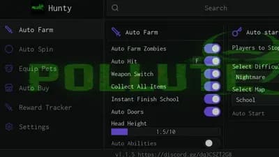 POLLUTE HUB KEYLESS