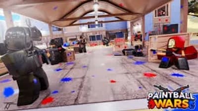 Paintball Wars!
