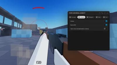 Universal Aimbot!
