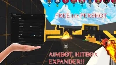 Aimbot, Gun Mods, Silent Aim, Kill Aura, Fly, Kill All, Fly