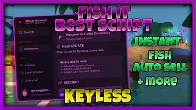 Best Fish It Keyless