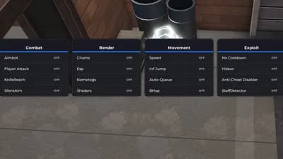 MVSD | Aimbot, Godmode, Shaders, Auto Queue
