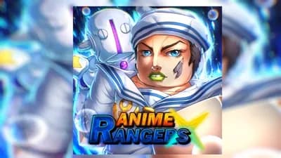Anime Rangers X No Key Script